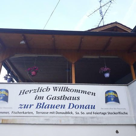 Отель Gasthaus Zur Blauen Donau Waldkirchen am Wesen Экстерьер фото