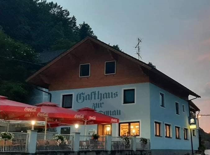Отель Gasthaus Zur Blauen Donau Waldkirchen am Wesen Экстерьер фото