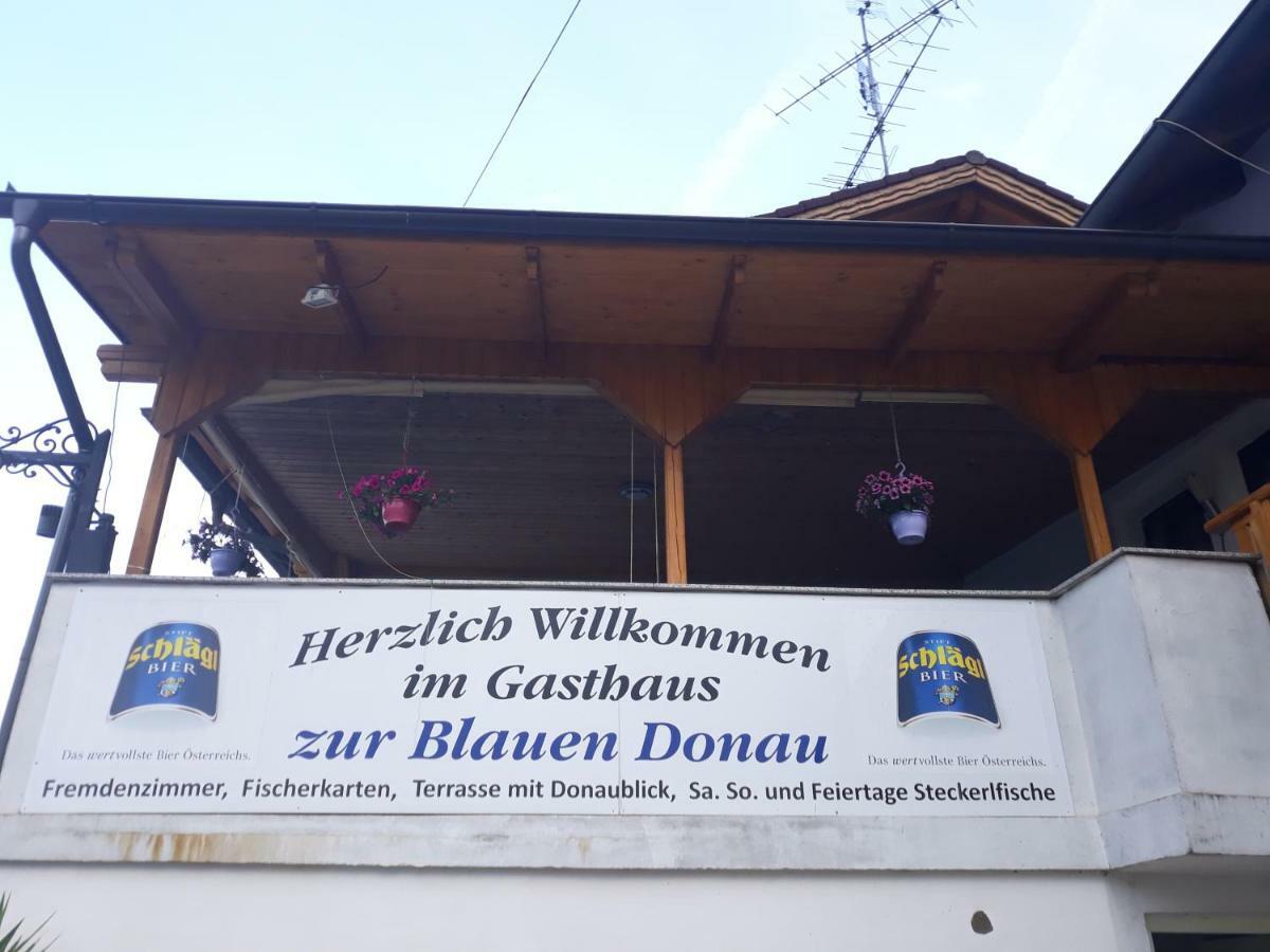 Отель Gasthaus Zur Blauen Donau Waldkirchen am Wesen Экстерьер фото